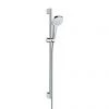 Hansgrohe Croma Select E EcoSmart Vario 3 Spray Shower Slider Rail Kit 90cm - 26593400 -Showers Shop 26592400 P
