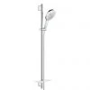 Grohe Rainshower SmartActive 150 3 Spray Shower Slider Rail Kit - 26594000 -Showers Shop 26594000 P