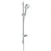 Hansgrohe Raindance Select E 120 3-Spray 90cm Shower Slider Rail Kit with Soap Dish - 26621000 -Showers Shop 26621000 P