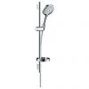 Hansgrohe Raindance Select S 120 3-Spray 65cm Shower Slider Rail Kit with Soap Dish - 26630000 1 Hansgrohe Raindance Select S 120 3-Spray 65cm Shower Slider Rail Kit with Soap Dish - 26630000 -Showers Shop 26630000 P