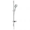Hansgrohe Raindance Select S 120 3-Spray 90cm Shower Slider Rail Kit with Soap Dish - 26631000 2 Hansgrohe Raindance Select S 120 3-Spray 90cm Shower Slider Rail Kit with Soap Dish - 26631000 -Showers Shop 26631000 P