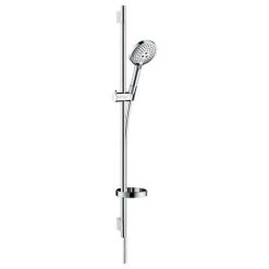 Hansgrohe Raindance Select S 120 3-Spray 90cm Shower Slider Rail Kit with Soap Dish - 26631000
