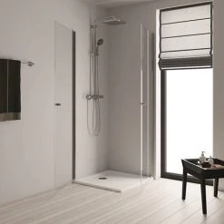 Grohe Vitalio Start 250 Cube Thermostatic Shower System - 26696000 -Showers Shop 26696000 D4 460
