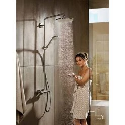 Hansgrohe Croma Select S Showerpipe 280 Thermostatic Shower Mixer - 26790000 -Showers Shop 26790000 D4 460 1