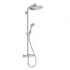 Hansgrohe Croma Select S Showerpipe 280 Thermostatic Shower Mixer - 26790000 -Showers Shop 26790000 P 1