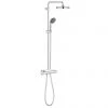 Grohe Vitalio Start 210 Thermostatic Shower System - 26814001 -Showers Shop 26814001 P