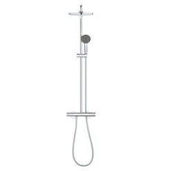 Grohe Vitalio Start 250 Thermostatic Shower System - 26816000 9 Grohe Vitalio Start 250 Thermostatic Shower System - 26816000 -Showers Shop 26816000 D2 460