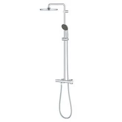 Grohe Vitalio Start 250 Thermostatic Shower System - 26816000 10 Grohe Vitalio Start 250 Thermostatic Shower System - 26816000 -Showers Shop 26816000 D3 460