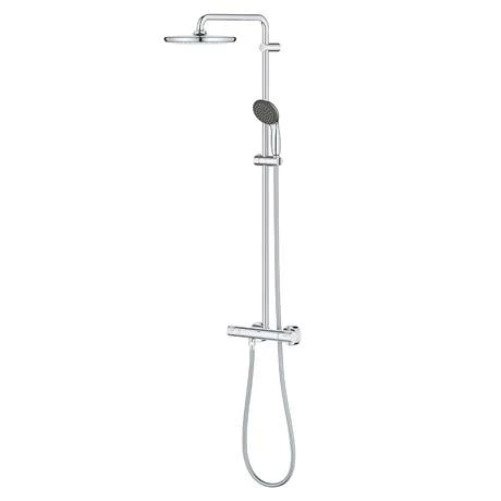 Grohe Vitalio Start 250 Thermostatic Shower System - 26816000 6 Grohe Vitalio Start 250 Thermostatic Shower System - 26816000 - Image 4