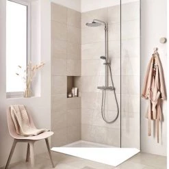 Grohe Vitalio Start 250 Thermostatic Shower System - 26816000 11 Grohe Vitalio Start 250 Thermostatic Shower System - 26816000 -Showers Shop 26816000 D4 460