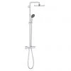 Grohe Vitalio Start 250 Thermostatic Shower System - 26816000 2 Grohe Vitalio Start 250 Thermostatic Shower System - 26816000 -Showers Shop 26816000 P