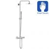 Grohe Rainshower System 210 Thermostatic Shower System - 27032001 -Showers Shop 27032001 PN