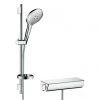 Hansgrohe Raindance Select S 150 with Ecostat Select Thermostatic Shower Mixer - Chrome - 27036000 -Showers Shop 27036000 P