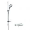 Hansgrohe Raindance Select S 150 with Ecostat Select Thermostatic Shower Mixer - Chrome - 27037000