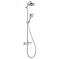 Hansgrohe Raindance S Showerpipe 240 Thermostatic Shower Mixer - 27115000