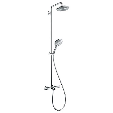 Hansgrohe Raindance S Showerpipe 240 Thermostatic Bath Shower Mixer - 27117000 3 Hansgrohe Raindance S Showerpipe 240 Thermostatic Bath Shower Mixer - 27117000