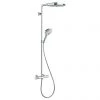 Hansgrohe Raindance Select S Showerpipe 240 Thermostatic Shower Mixer - Chrome - 27129000
