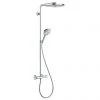 Hansgrohe Raindance Select S Showerpipe 300 Thermostatic Shower Mixer - Chrome - 27133000 -Showers Shop 27133000 P