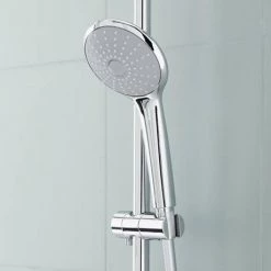 Grohe Euphoria 110 Duo 2 Spray Shower Slider Rail Kit - 27225001 7 Grohe Euphoria 110 Duo 2 Spray Shower Slider Rail Kit - 27225001 -Showers Shop 27230001 D1 460
