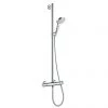 Hansgrohe Croma Select S SemiPipe Multi with Thermostatic Shower Mixer - 27247400 1 Hansgrohe Croma Select S SemiPipe Multi with Thermostatic Shower Mixer - 27247400 -Showers Shop 27247400 P