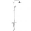 Grohe Euphoria 180 Thermostatic Shower System - 27296001 -Showers Shop 27296001 new p