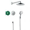 Hansgrohe Raindance Select S Complete Shower Set with Wall Mounted Shower Handset - 27297000 -Showers Shop 27297000 P
