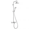 Hansgrohe Croma Select S Showerpipe 180 Thermostatic Bath Shower Mixer - 27351400