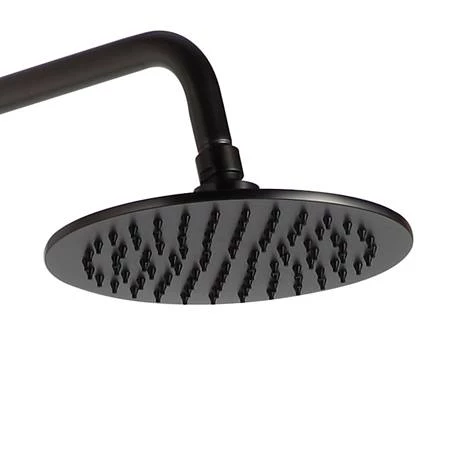 JTP Vos Brushed Black Thermostatic Shower - 2752819BBL 4 JTP Vos Brushed Black Thermostatic Shower - 2752819BBL - Image 2