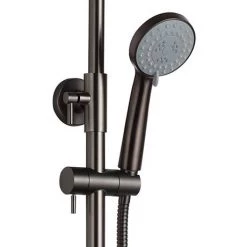 JTP Vos Brushed Black Thermostatic Shower - 2752819BBL 8 JTP Vos Brushed Black Thermostatic Shower - 2752819BBL -Showers Shop 2752819BBL D2 460