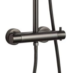 JTP Vos Brushed Black Thermostatic Shower - 2752819BBL 9 JTP Vos Brushed Black Thermostatic Shower - 2752819BBL -Showers Shop 2752819BBL D3 460