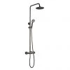 JTP Vos Brushed Black Thermostatic Shower - 2752819BBL -Showers Shop 2752819BBL P