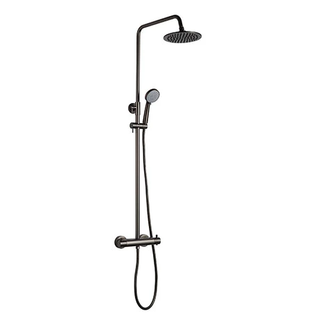 JTP Vos Brushed Black Thermostatic Shower - 2752819BBL 3 JTP Vos Brushed Black Thermostatic Shower - 2752819BBL