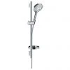 Hansgrohe Raindance Select S 120 PowderRain 3-Spray 65cm Shower Slider Rail Kit with Soap Dish - 27654000 -Showers Shop 27654000 P