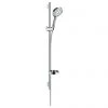 Hansgrohe Raindance Select S 120 PowderRain 3-Spray 90cm Shower Slider Rail Kit with Soap Dish - 27667000 -Showers Shop 27667000 P