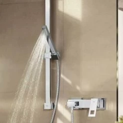 Grohe Euphoria Cube Stick Shower Slider Rail Kit - 27700000 -Showers Shop 27700000 D3 460