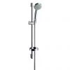 Hansgrohe Croma 1 Spray 65cm Shower Slider Rail Kit with Soap Dish - 27717000 -Showers Shop 27717000 P
