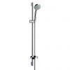 Hansgrohe Croma Vario 2 Spray 65cm Shower Slider Rail Kit with Soap Dish - 27772000 2 Hansgrohe Croma Vario 2 Spray 65cm Shower Slider Rail Kit with Soap Dish - 27772000 -Showers Shop 27724000 P