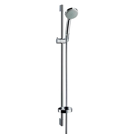 Hansgrohe Croma Vario 2 Spray 65cm Shower Slider Rail Kit with Soap Dish - 27772000 3 Hansgrohe Croma Vario 2 Spray 65cm Shower Slider Rail Kit with Soap Dish - 27772000