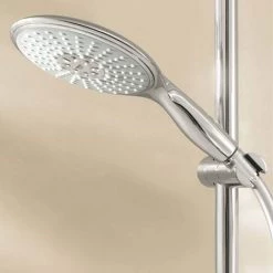 Grohe Power&Soul Cosmopolitan 160 Shower Slider Rail Kit - 27744000 -Showers Shop 27749000 D2 460