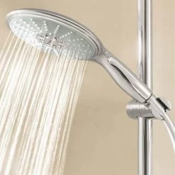 Grohe Power&Soul Cosmopolitan 160 Shower Slider Rail Kit - 27744000 -Showers Shop 27749000 D4 460