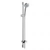 Hansgrohe Croma Multi 3 Spray 90cm Shower Slider Rail Kit with Soap Dish - 27774000 -Showers Shop 27774000 P