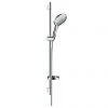 Hansgrohe Raindance Select S 150 3-Spray 90cm Shower Slider Rail Kit with Soap Dish - Chrome - 27803000 1 Hansgrohe Raindance Select S 150 3-Spray 90cm Shower Slider Rail Kit with Soap Dish - Chrome - 27803000 -Showers Shop 27803000 P