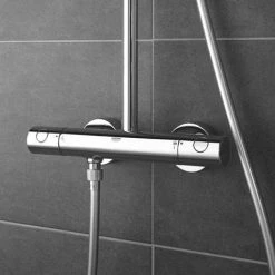 Grohe Tempesta Cosmopolitan 210 Thermostatic Shower System - 27922001 12 Grohe Tempesta Cosmopolitan 210 Thermostatic Shower System - 27922001 -Showers Shop 27922001 D4 460
