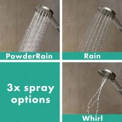 Hansgrohe Raindance S Complete Shower Set with Wall Mounted Shower Handset - 27951000 -Showers Shop 27951000 D4 460