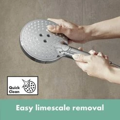 Hansgrohe Raindance S Complete Shower Set with Wall Mounted Shower Handset - 27951000 -Showers Shop 27951000 D5 460