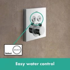 Hansgrohe Raindance E Complete Shower Set with Wall Mounted Shower Handset - 27952000 -Showers Shop 27952000 D2N 460