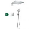Hansgrohe Raindance E Complete Shower Set with Wall Mounted Shower Handset - 27952000 -Showers Shop 27952000 P