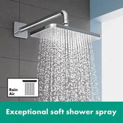 Hansgrohe Croma E Complete Shower Set with Wall Mounted Shower Handset - 27953000 -Showers Shop 27953000 D3 460