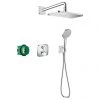 Hansgrohe Croma E Complete Shower Set with Wall Mounted Shower Handset - 27953000 -Showers Shop 27953000 P