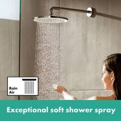 Hansgrohe Croma S Complete Shower Set with Wall Mounted Shower Handset - 27954000 -Showers Shop 27954000 D5 460